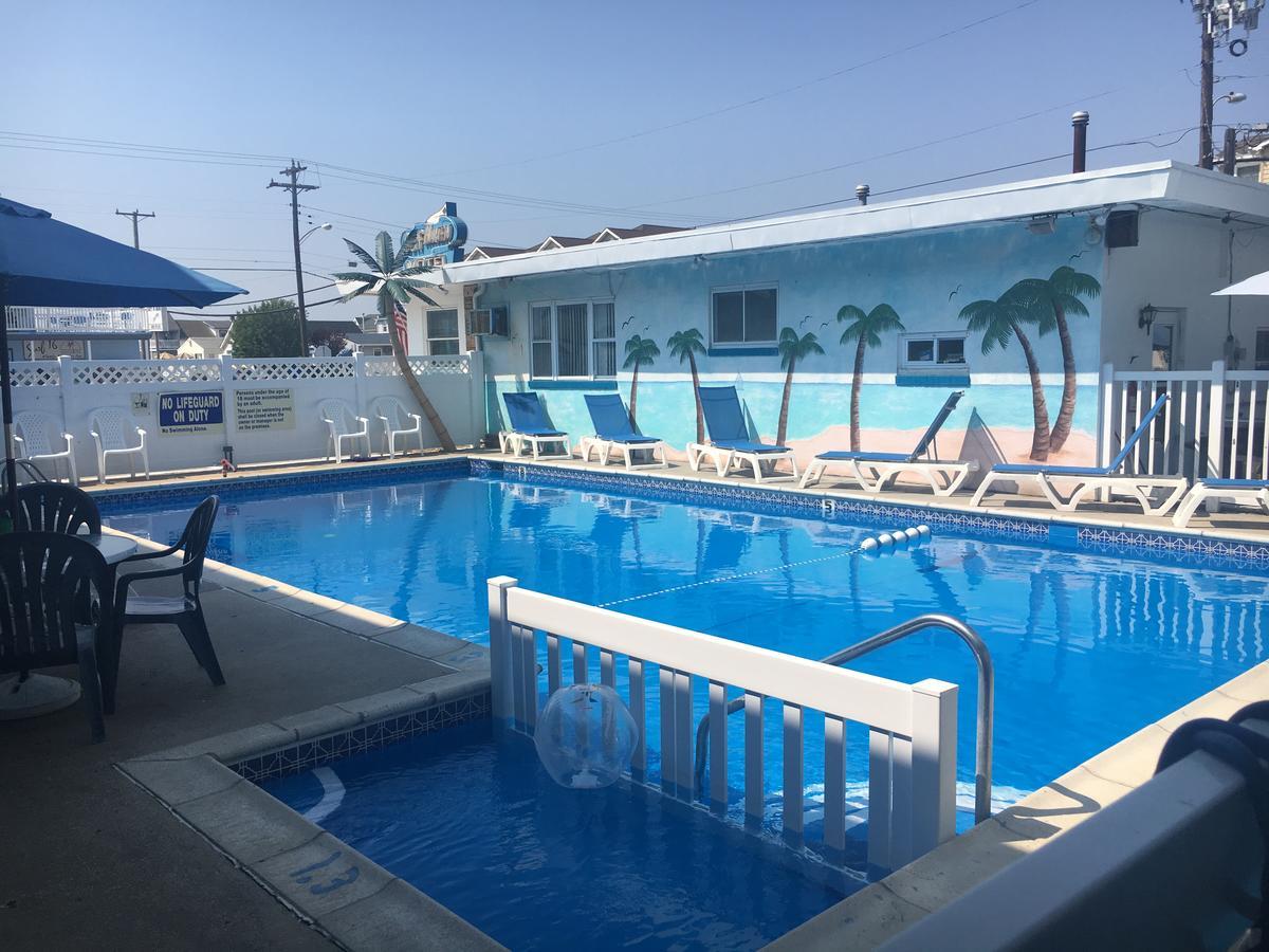 Surf Haven Motel North Wildwood Exterior photo